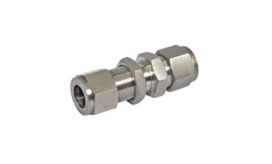 Alloy 20 Bulkhead Male Connector Alloy 20 Bulkhead Male Connector