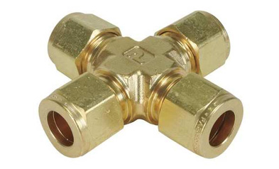 Stainless Steel Union Cross
