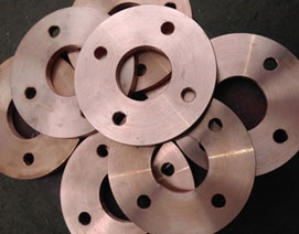 Copper flanges