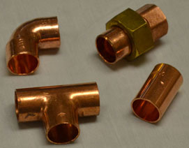 Copper Forged Fittings