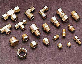 Copper tube fittings