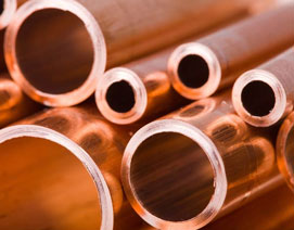 Copper tubes