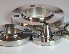 Duplex steel flanges