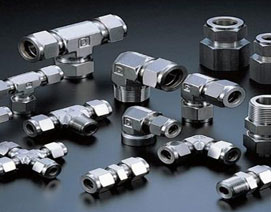 Duplex steel tube fittings