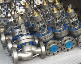 Duplex steel valves