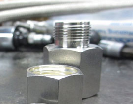 Hastelloy tube fittings