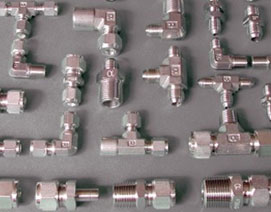 Monel tube fittings