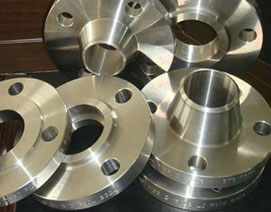 Nickel flanges