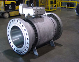 Nickel valves