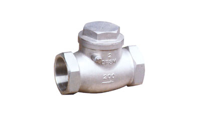 SS Check Valves SS Check Valves