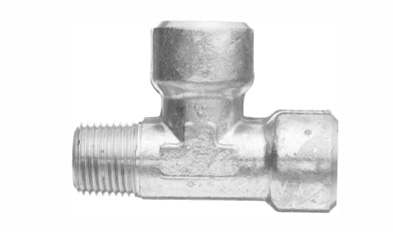 Monel Female Run Tee NPT FRTN Monel Female Run Tee NPT FRTN