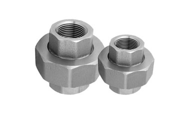 Stainless Steel Threaded Union
