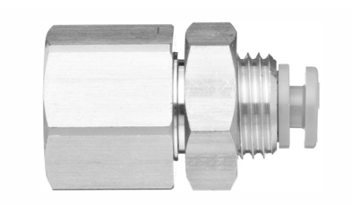Stainless Steel Female Connector BSP BSPP