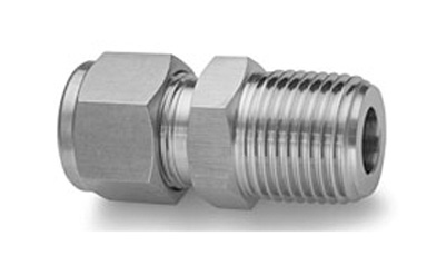 Stainless Steel Male Connector NPT MCN